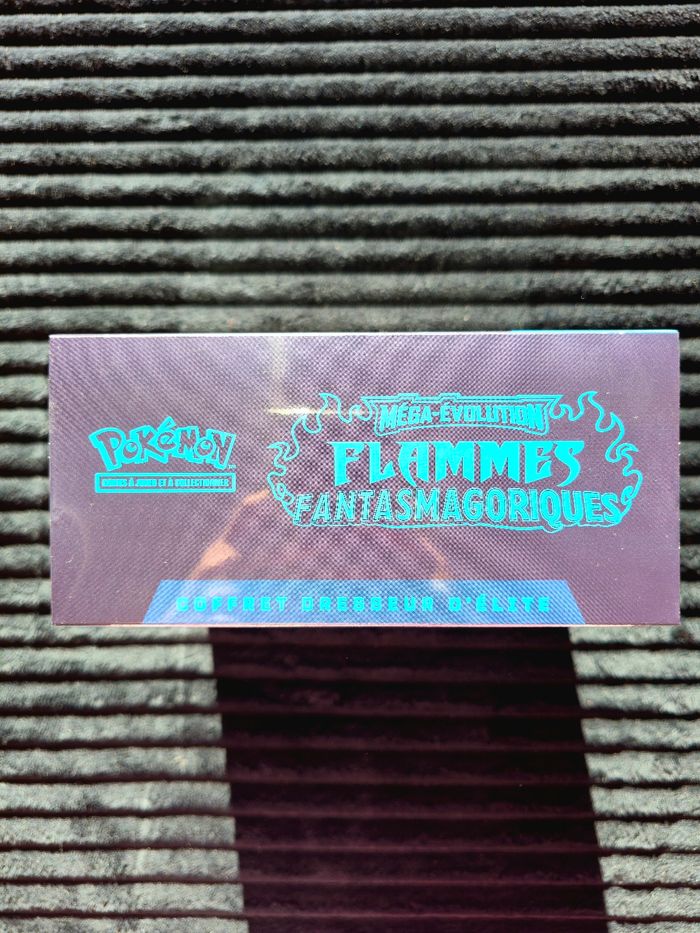 Pokémon ETB Méga Évolutions ME2 – Flammes Fantasmagoriques - photo numéro 5