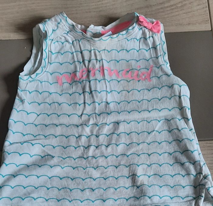 Ensemble été fille tex baby 18 mois - photo numéro 2