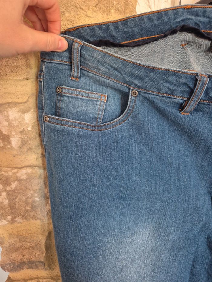 Magnifique jean extra flare tendance Rainbow taille 52 - photo numéro 2