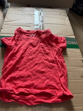 T-shirt rouge