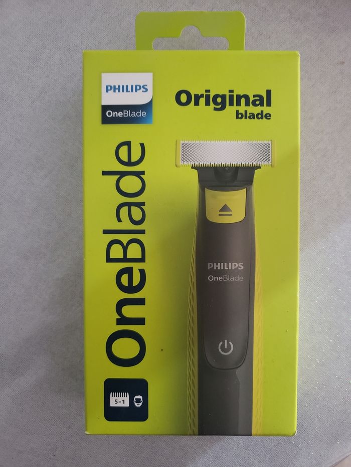 Rasoir électrique one blade