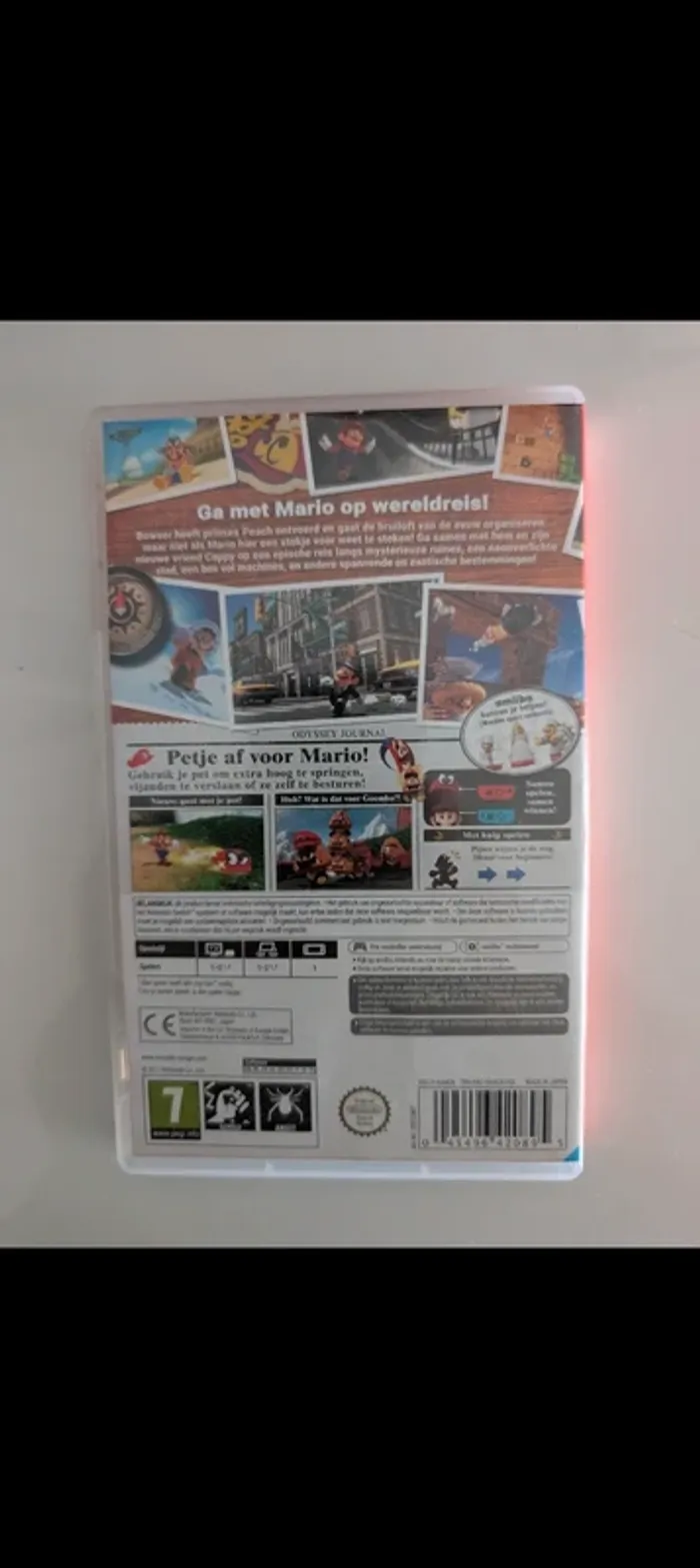 Super Mario Odyssey Nintendo Switch - photo numéro 2