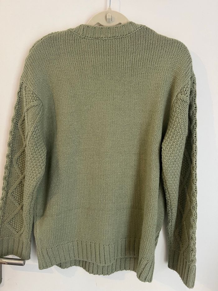 Pull chaud kaki taille S - photo numéro 3