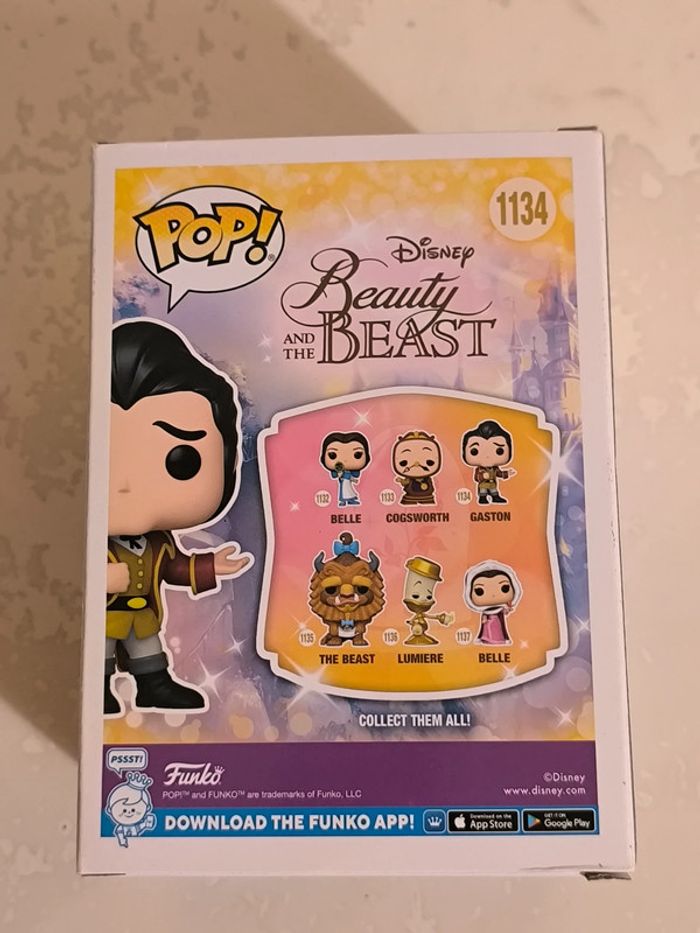 Funko Pop Gaston 1134 - photo numéro 3