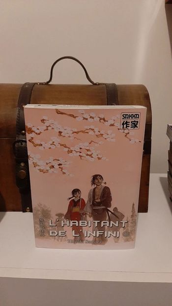 Manga L'habitant de l'infini tome 30