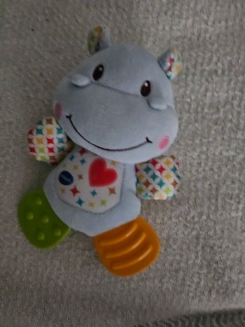 Peluche hippo