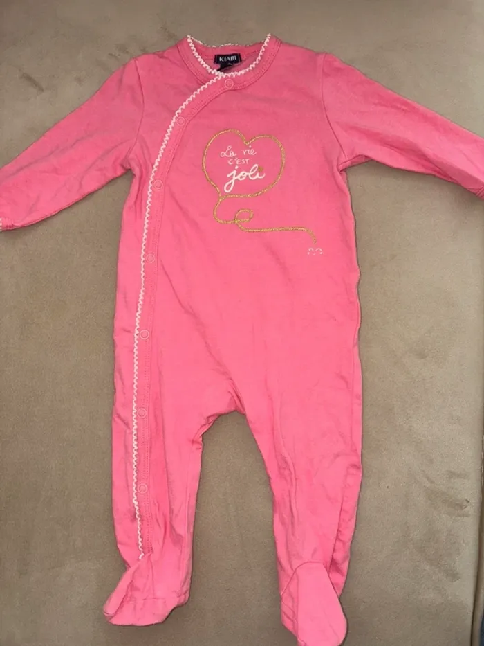 Pyjama bébé fille