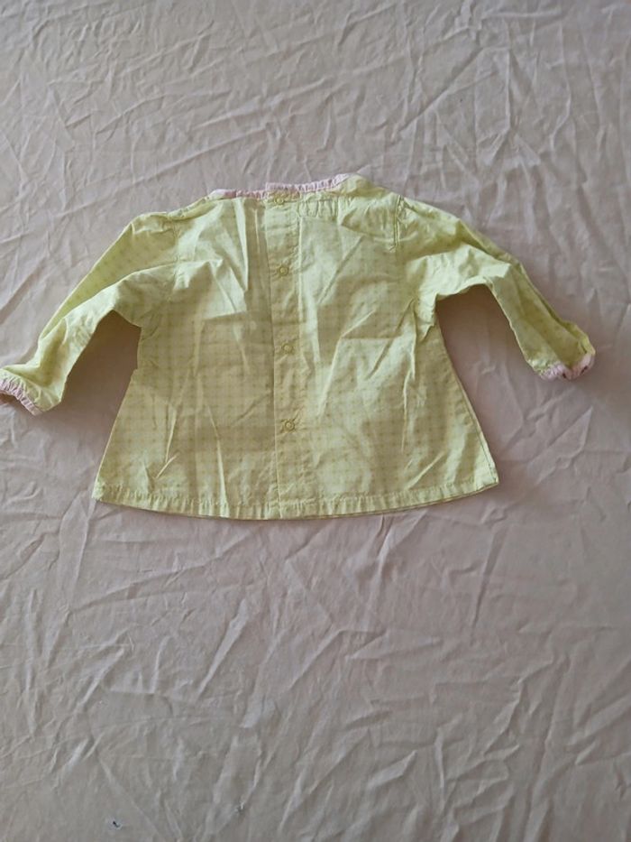 Tee-shirt manches longues 6 mois - photo numéro 3