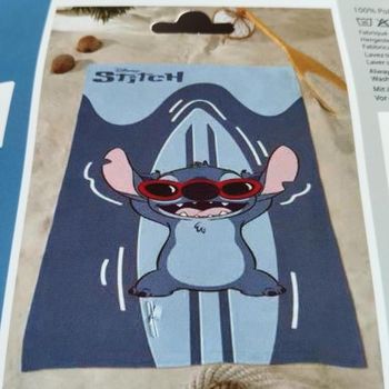 LILO & STITCH - Serviette de plage 100% Microfibre 70x140cm - Modèle #3