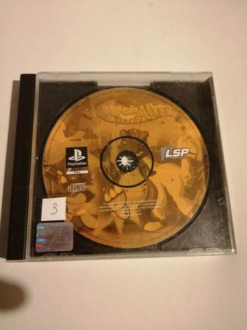 Jeu de PS1 : Dinomaster Party