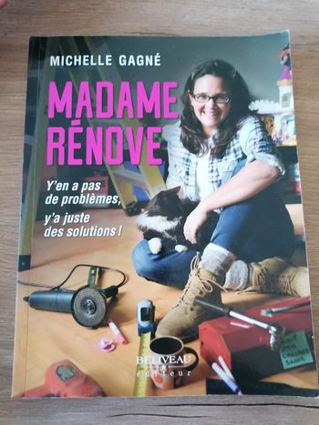 Livre Madame rénove
