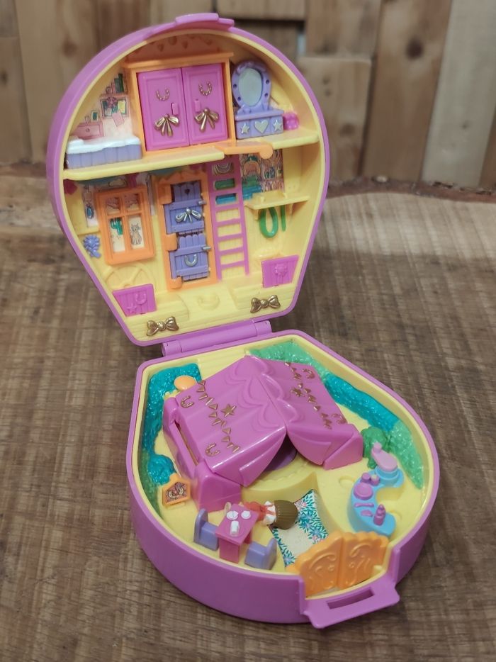 Polly pocket cheval 1992 - photo numéro 2