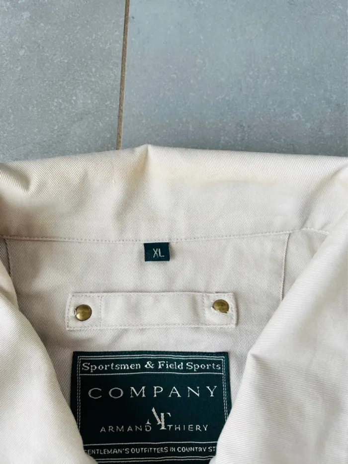 Veste vintage homme Armand Thiery - photo numéro 7