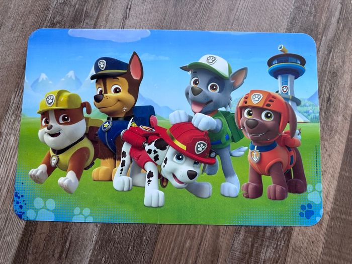 - Sous main Paw Patrol - bon état