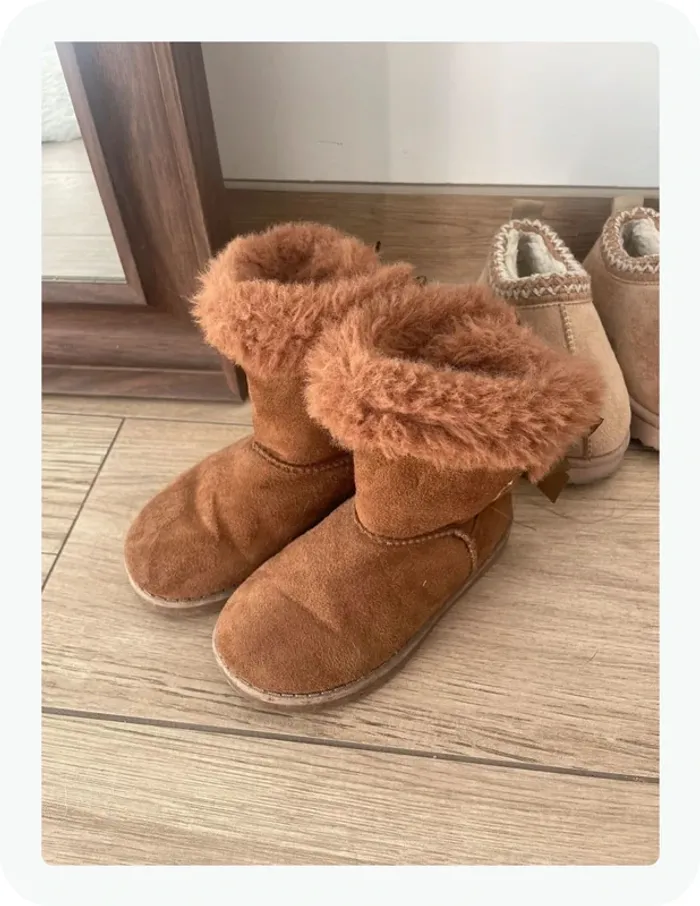 Lot paires de boots fille - photo numéro 5