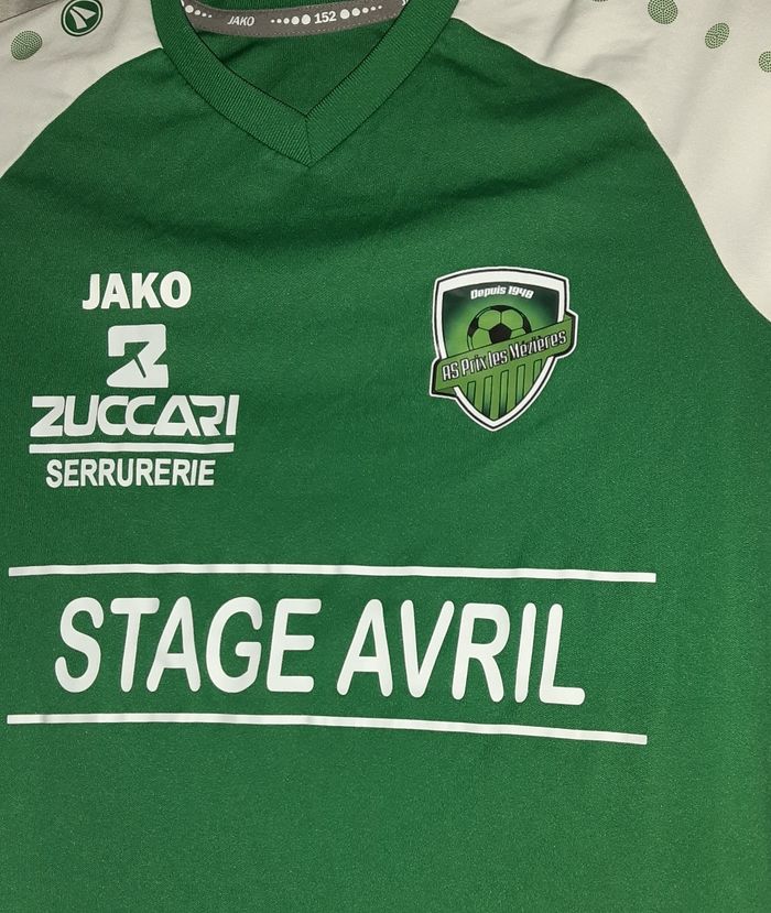 Maillot de foot garcon Taille 12 ans Jako - photo numéro 3
