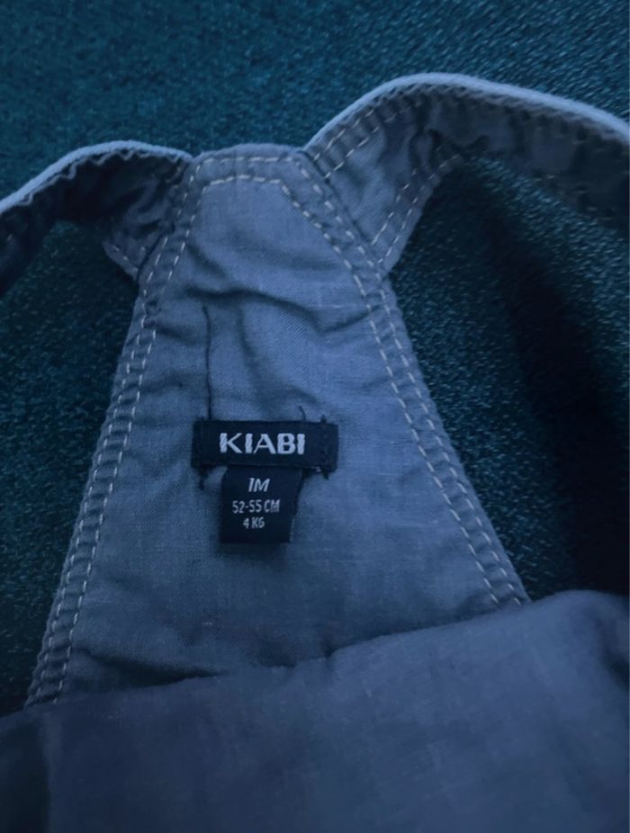 Robe jean bébé - photo numéro 3