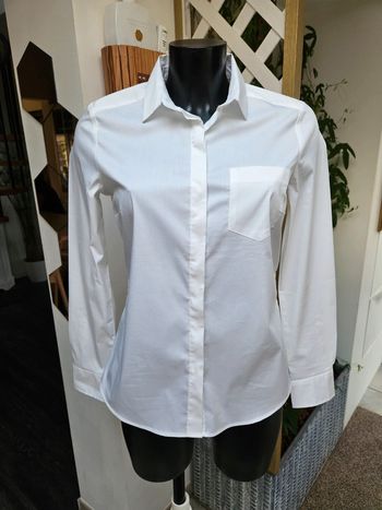 H&M chemise blanche légère taille 38