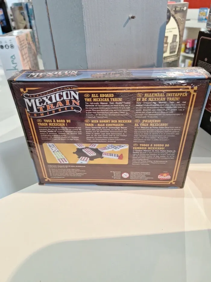 Mexican Train Dominoes - photo numéro 2