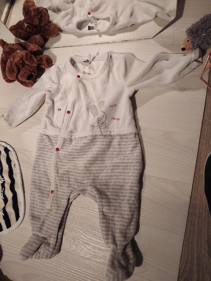 Pyjama 3 mois orchestra