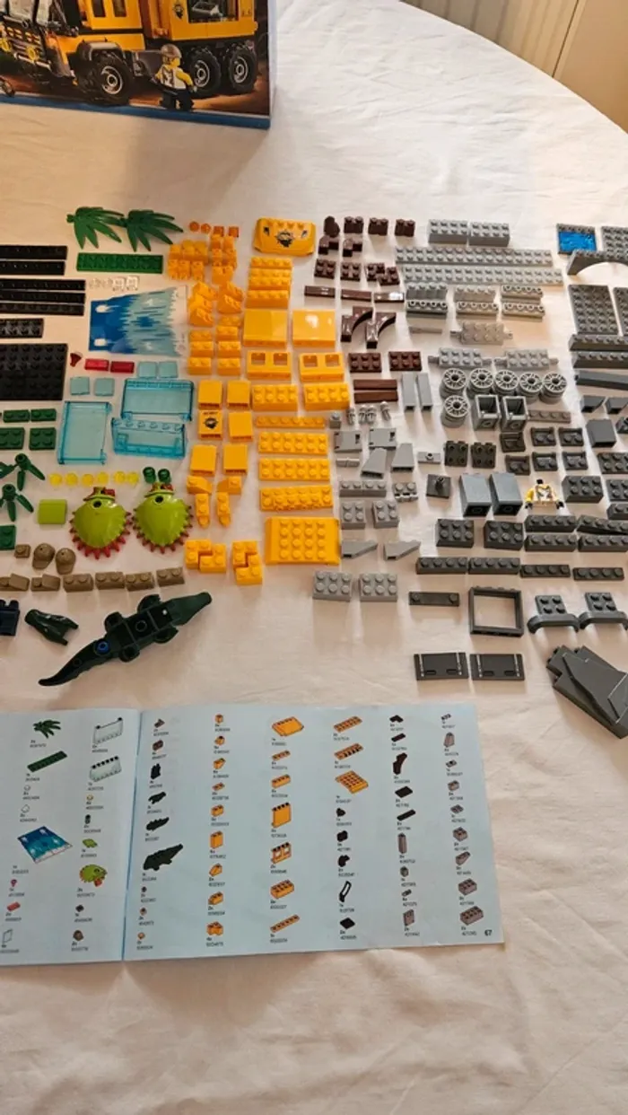 LEGO City 60190- La Jungle Mobile d'exploration - photo numéro 8