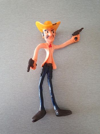 Ancienne Figurine cow-boy flexible