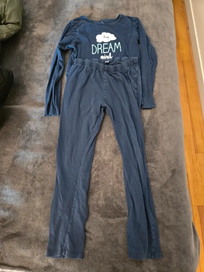 Pyjama manches longue Tex