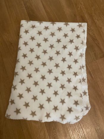 Plaid bébé 100x67 cm