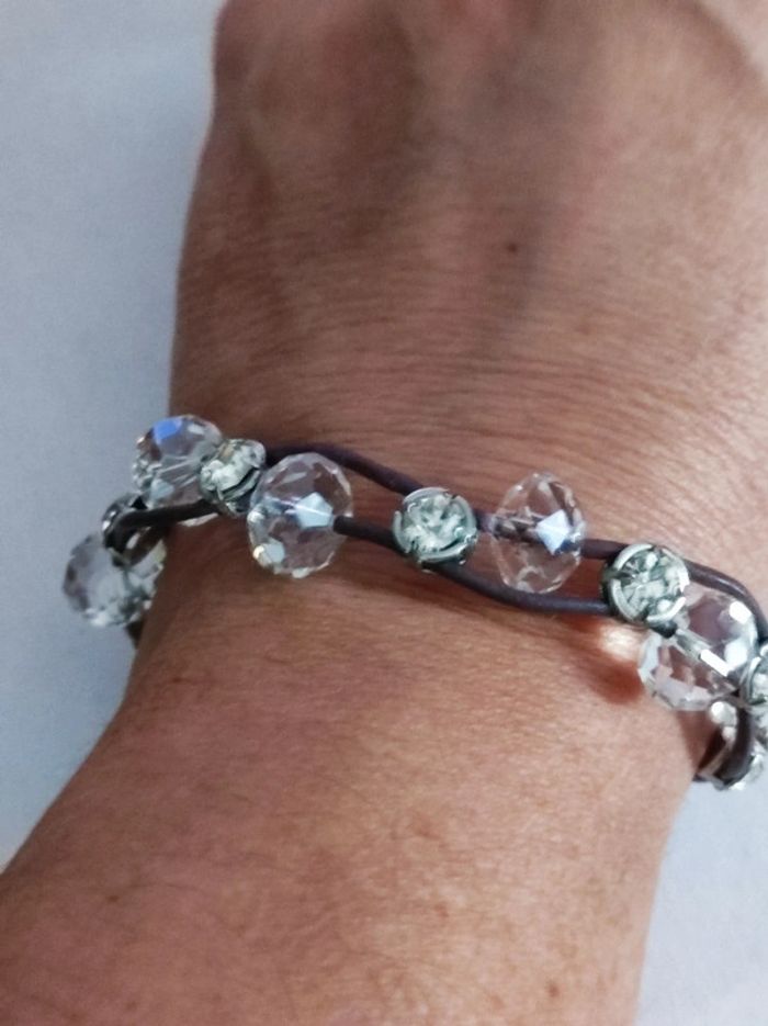 Bracelet verre - photo numéro 5