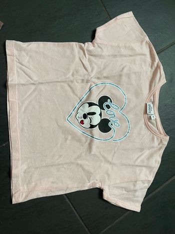 T shirt minnie
