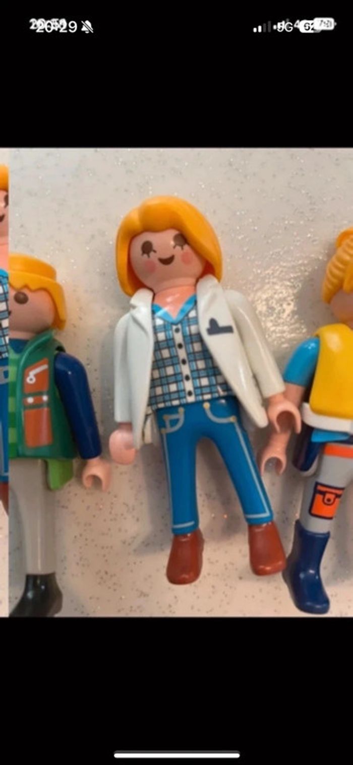 Lot personnages Playmobil - photo numéro 4