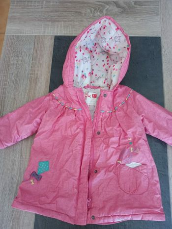Manteau léger 9mois