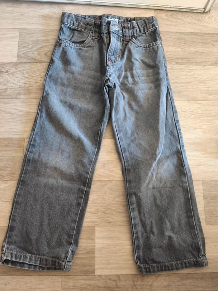 Jean gris taille 6 ans marque in extenso