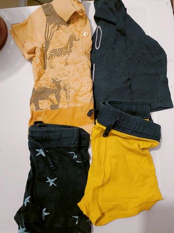 Lot 4 pieces taille 6mois garçon