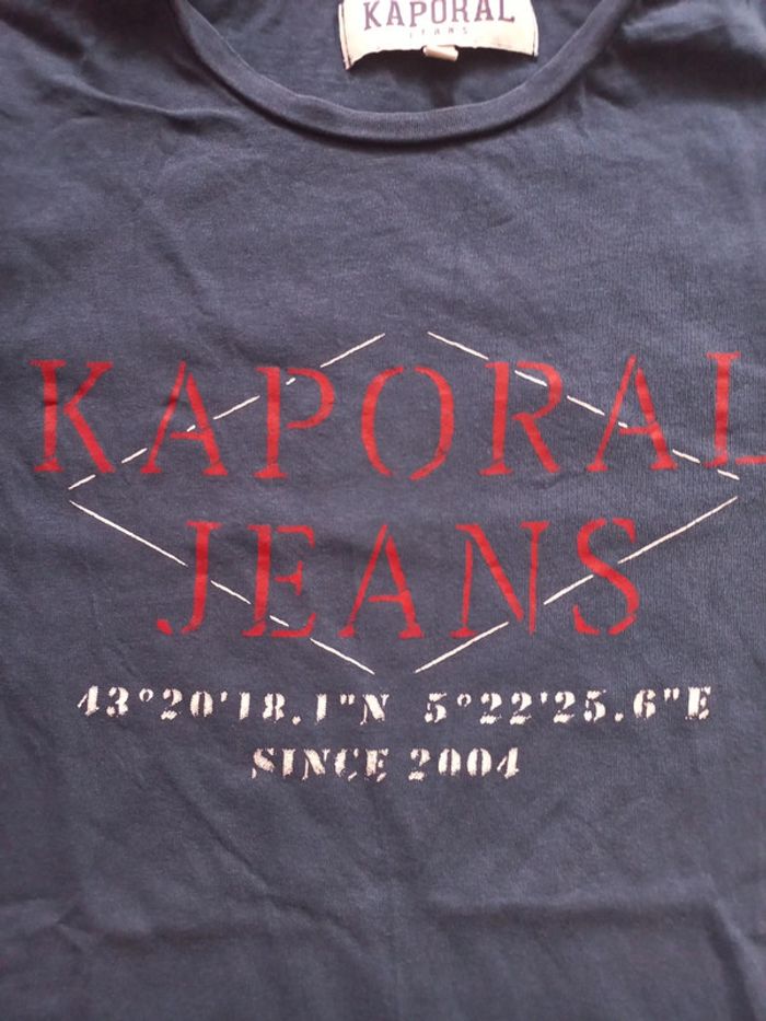 Tee-shirt 'Kaporal' 14 ans - photo numéro 2