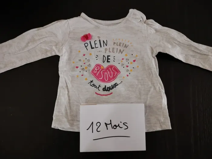 Pull fin bébé