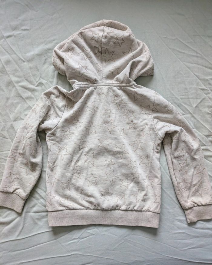 Gilet zippé 8 ans - photo numéro 3