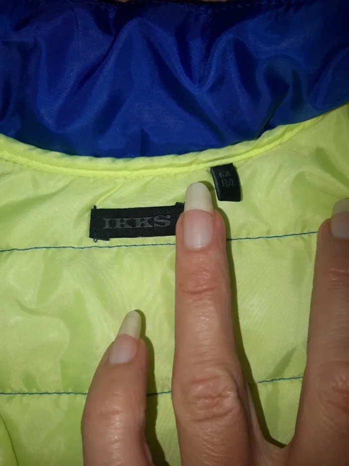 Veste fine ikks 6 ans - photo numéro 3