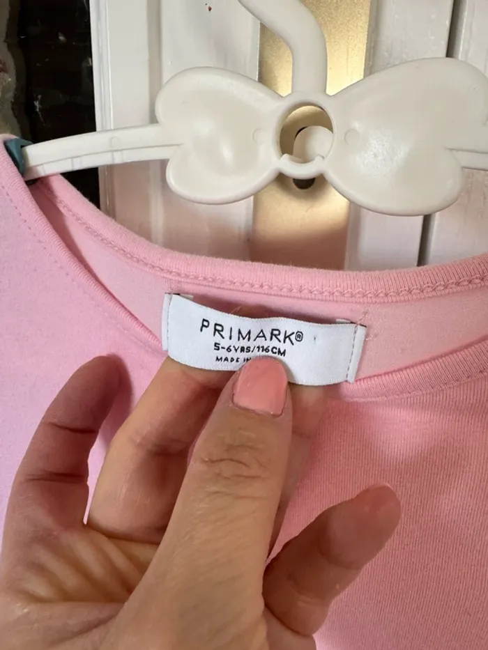 Robe manches longues pailletée Primark 6 ans en TBE - photo numéro 3