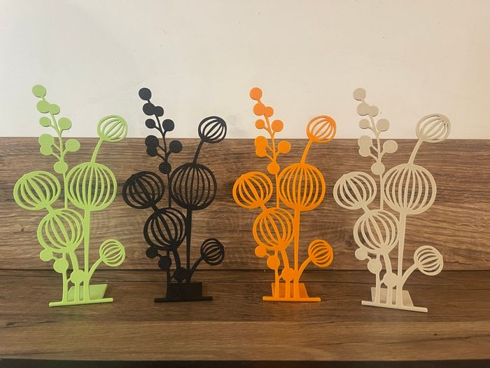 Décoration fleurs modernes - photo numéro 4