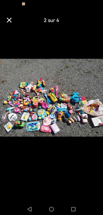 Lot de divers jouets