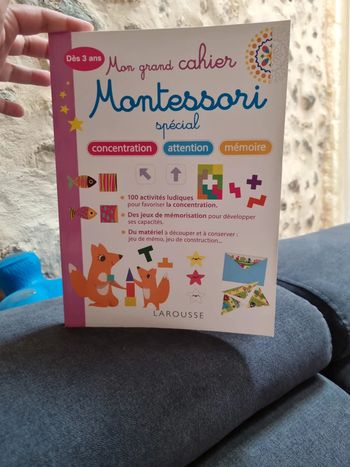 Cahier montessori