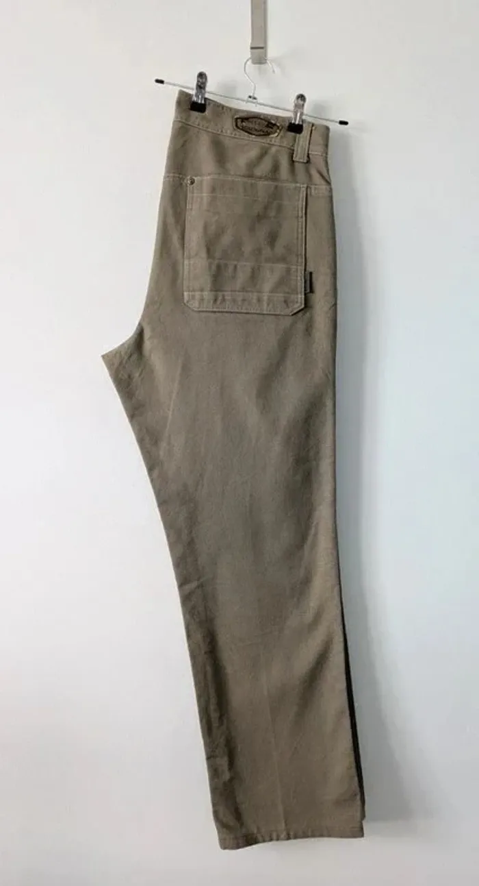 Pantalon de travail en coton - Solognac - taille 36 (FR46)