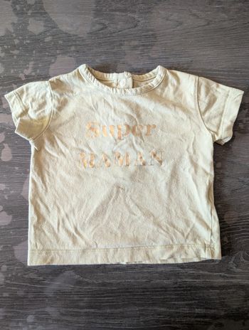 T-shirt super maman