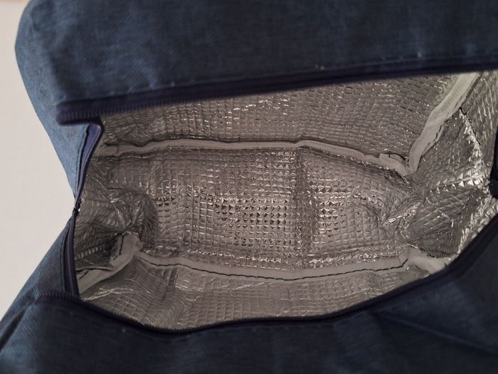 Sac isotherme pour transport de repas - photo numéro 3