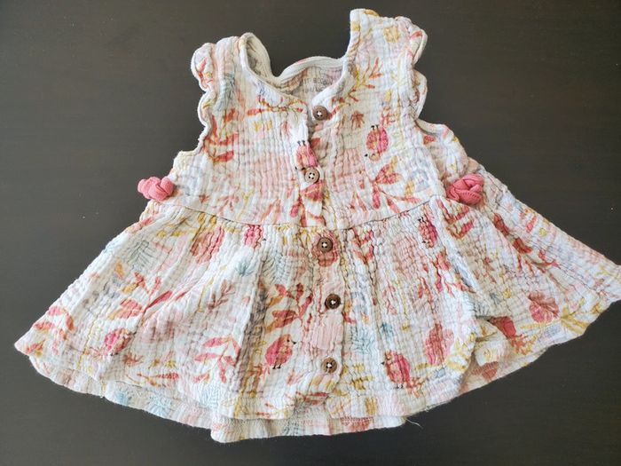 Robe d'été coton 18-24M