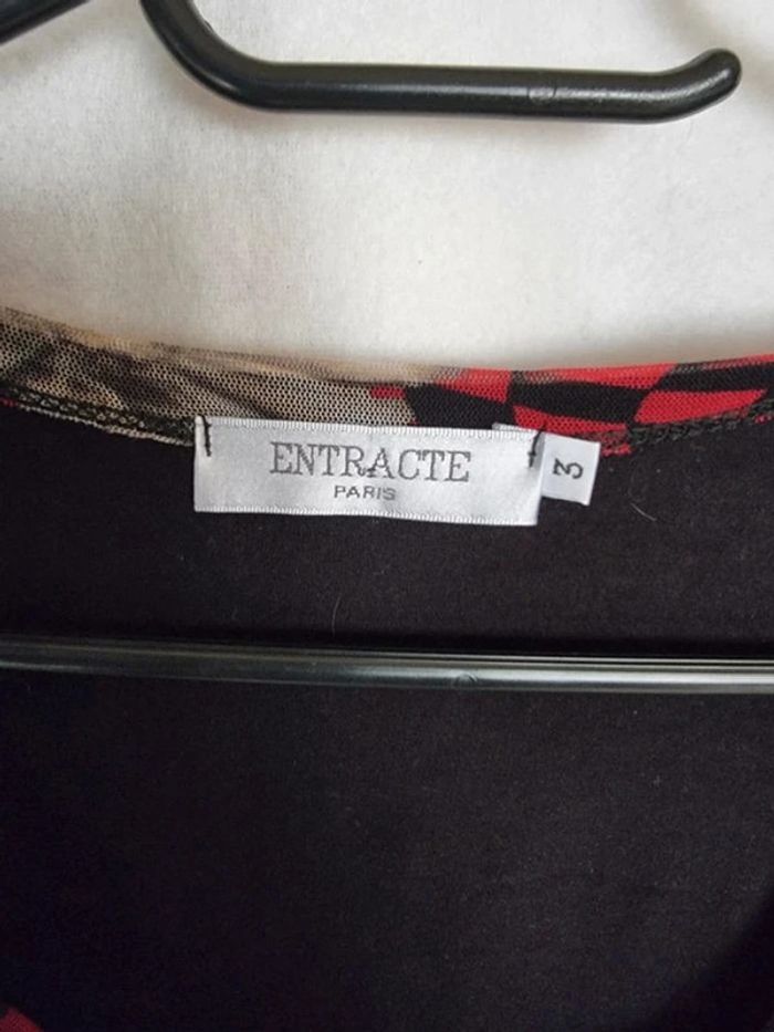 T-shirt manches longues Entracte - photo numéro 3