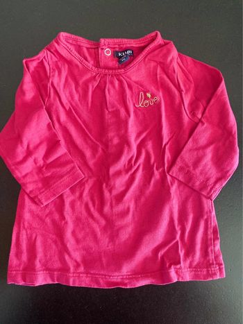 Teeshirt taille 6 mois