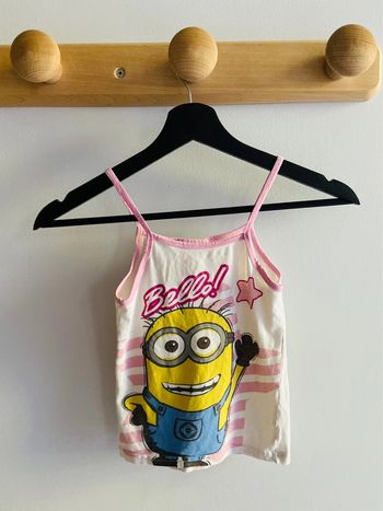 Tee-shirt T.6/7 ans Despicable Minions