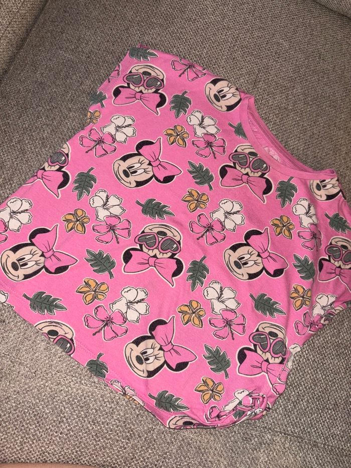 t-shirt minnie 4 ans